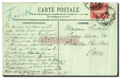 Versalhes — O Pequeno Trianon — O Povoado de Maria Antonieta — A Laiterie e a Torre de Malborough — LL — Verso