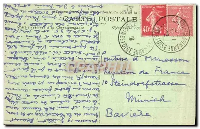 ओरमेसन के किला - चेन्नेवियर-सर-मार्न के आसपास - एडिट. हर्ट, मोर्क्रेट-पैनेटेटर, पेरिस — पीछे