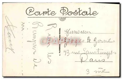 Versailles — Park Petit Trianon, Hameau Marie-Antoinette, Presbytère — A. P. — Rewers
