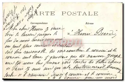Palácio de Versailles — Galeria dos Espelhos — Héliotypie Bourdier e Faucheux, n°16 — Verso