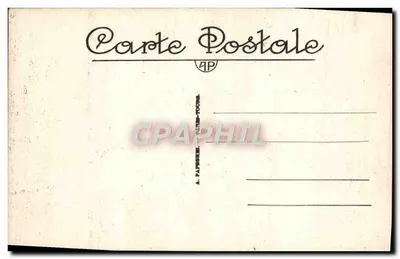 Versailles — Hameau de Marie-Antoinette, Parc du Petit Trianon — A. P. Paris — Verso