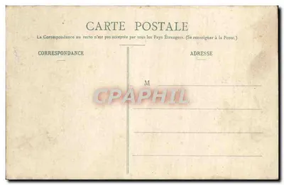Park w VERSAILLES - Basen Apoillon i Tapis Vert — Mme Moreau, wyd., Versailles — Rewers