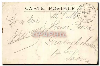 Palácio de Versalhes — Galeria das Batalhas — Editor não visível, n° de série 23 — Verso