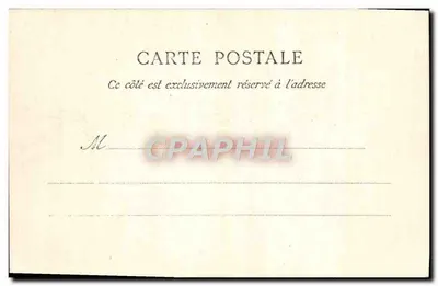 Castelo de Rambouillet (S.&O.) — Torre de Francisco I — A. Bouchard, Imp.-Édit., Versailles — Verso