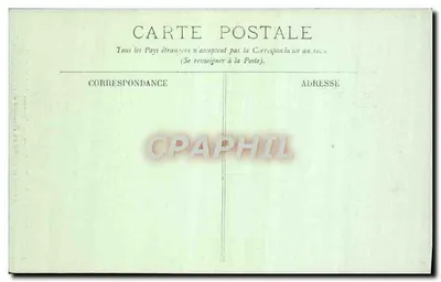 Rambouillet — O Castelo — Gabinete de Trabalho do Presidente da República — LL. — Verso