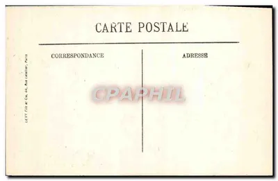 Rambouillet — Park — Laiterie Marie-Antoinette — Wydanie Librairie Nouvelle — Rewers