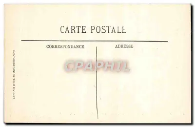 Rambouillet — A Praça do Governo — O Palácio do Rei de Roma — Edição Livraria Nova — Verso