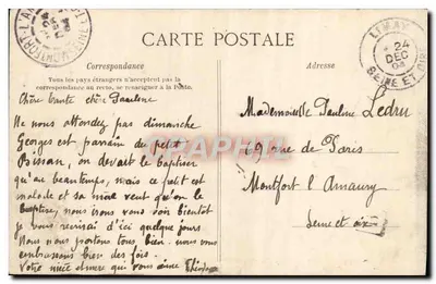 MANTES — O novo Ponte de Limay — A C.P.A. n°18 — Verso