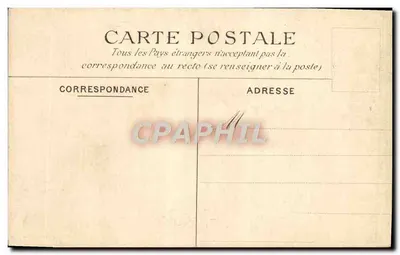 Saint-Cloud — Basen dla psów — C.M. nr 33 — Rewers