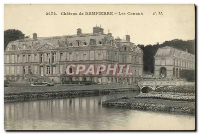 Castelo de DAMPIERRE — Os Canais — E.M. n°2274