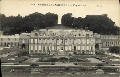 Castelo de DAMPIERRE — Facha Sul — E.M. n°2273