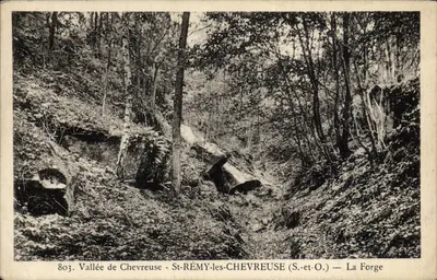 Vallée de Chevreuse - St-Rémy-les-Chevreuse (S.-et-O.) — La Forge