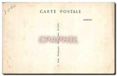 Vallée de Chevreuse - St-Rémy-les-Chevreuse (S.-et-O.) — La Forge — Verso