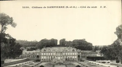 Castelo de DAMPIERRE (S.-et-O.) — Lado do sul — E.M. n°2236
