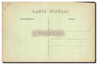 Villebouzin, par Longpont (S.-et-O.) — Zamek po stronie Parku — Photo Leproux, Juvigny — Rewers