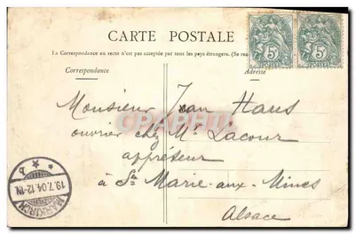 Castelo de Versailles - A Capela — Mme Moreau, editora, Versailles — Verso