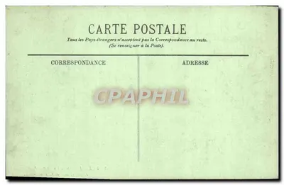 Versailles - A Estátua do Geral Hoche e a Rua Carcoi - LL. 1669 — Verso
