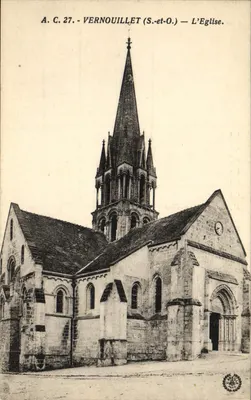 Vernouillet (S.-et-O.) — A Igreja — A.C. 27