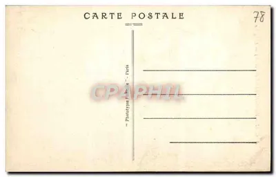 Vernouillet (S.-et-O.) — A Igreja — A.C. 27 — Verso