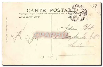 Enghien-les-Bains — O Casino — A Abelha — Verso