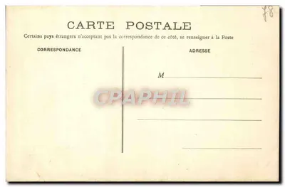 Cergy — Antigas Fortificações — A Velha Torre e o Grande Muro — Verso