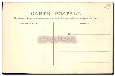 Cergy — Velhas fortificações — A Torre do Segredo — Verso