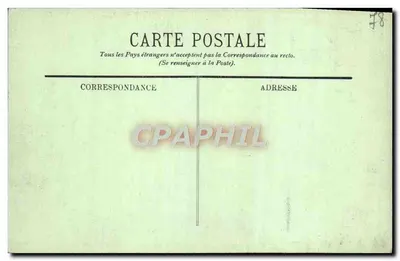 Versailles — Pałac — Salony Diany — LL. — n° 66 — Rewers