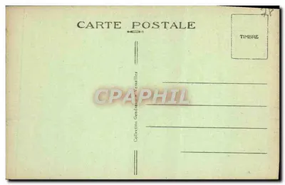 Parc de VERSAILLES — O Bassin d'Apollon e o Tapis Vert — E. G. — Verso