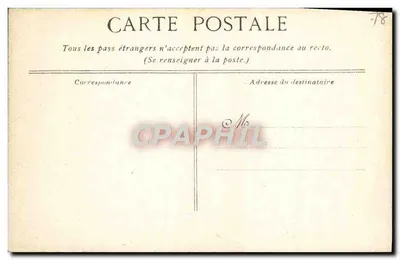 Versailles - Pałac Muzyczny w Trianonie — Fotografia A. BOURDIER - Versailles, nr 108 — Rewers