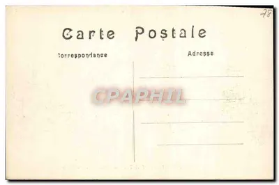 Versailles — Parque do Petit-Trianon — Casa da Rainha — n°99 — Verso