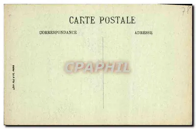 Versailles — Basen Saturna albo Zima (przez Girardon) — LL. n°150 — Rewers