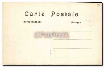 Parque de Versalles — El estanque de Latona — n° 39 — Reverso