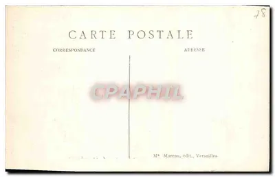 Versailles — Hameau de Marie-Antoinette — Le Presbytère — Rewers