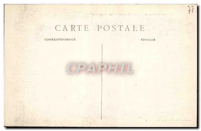 Versailles — Pałac — Ogólny widok — V. Hénon, nr 782 — Rewers