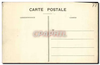 Mantes-la-Jolie — The Cathedral — The Three Portals — A. Bertram, publisher — Back