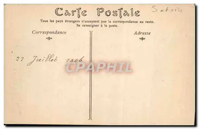 Poissy — Katedra Najświętszej Maryi Panny — ND Phot — Rewers