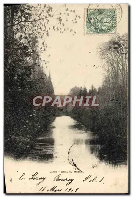 Lardoy - Canal do Mesnil — E. Larny, 16 Março 1903