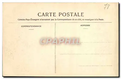 Versailles — Il Castello. Grand Trianon. Auto del Conte di Chambord — RH-FOX, Nancy, n°64 — Verso