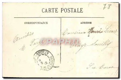 Rouen — Le Pont Transbordeur — Éditeur : LL — Rewers