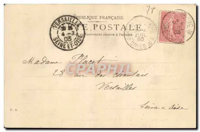 Chevreuse — Antica Porta del Prieuré, Valle di Chevreuse — Belvèze E. S. A. D. & P. M. fot. — Verso