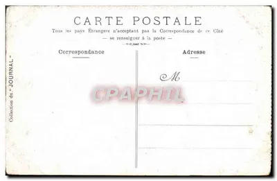 Grand Trianon — Pokój Imperatrycy Joséphine — Versailles — Rewers