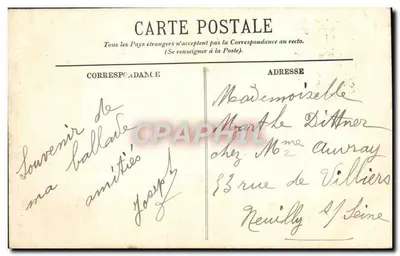 Versailles — Il Piccolo Trianon, Il Fiume e il Tempio dell'Amore — LL, n° 230 — Verso