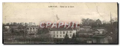Limours - Hotel da Estação — editor impressor em Nancy