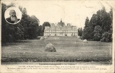 Lormoy-Longpont — O Castelo — Editor desconhecido, número de série não visível
