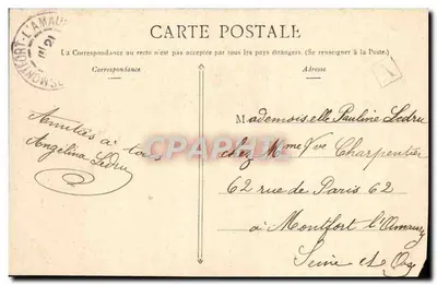 Parque de Versalhes — Toalete de Apolo — Editor: 117 — Verso