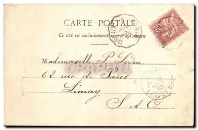 Versailles - Hotel de Ville — n° 43 — Verso