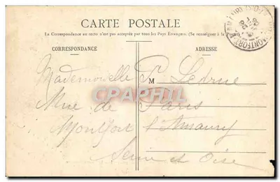 Versailles - Le Petit Trianon - Entrée principale - La Cour d'honneur - Morel, éditeur — Achterkant