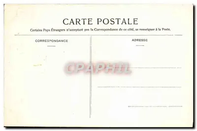 Carro do Sacre de Carlos X — Versailles (Trianon) — n° 174 — Verso