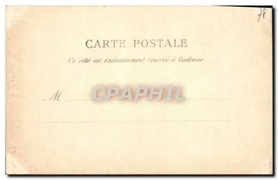 Versailles (S.-et-O) — Parco del Petit-Trianon, Il Presbiterio — A. Bourdier, ms.-Ed. Versailles — Verso