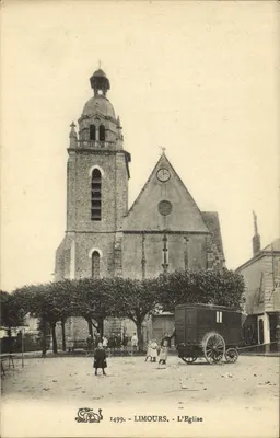 Limours — A Igreja — Editor 1499